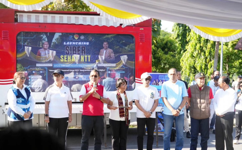 Program Siber Sehat Resmi Dilaunching Gubernur NTT